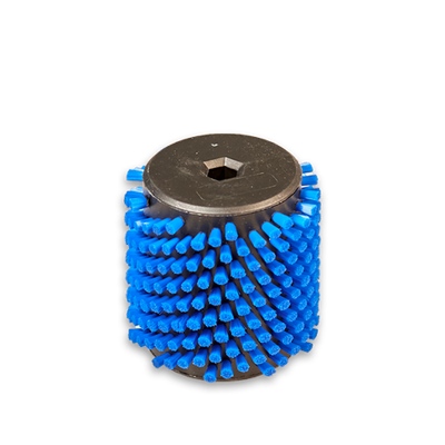 ROTO BRUSH 7 CM NYLON SOFT