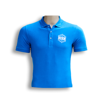 POLO SHIRT RODE BLU
