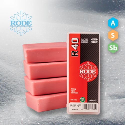 RACING GLIDER RED 900 G