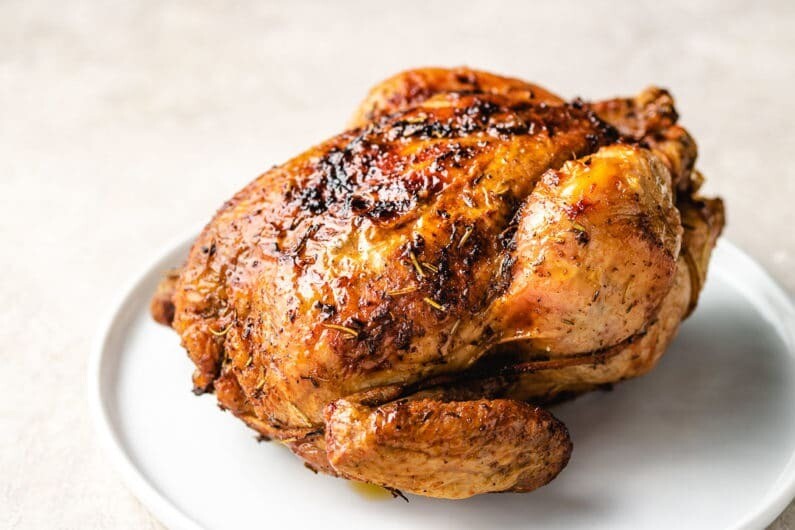 Small, whole chicken (averages 2 lbs)