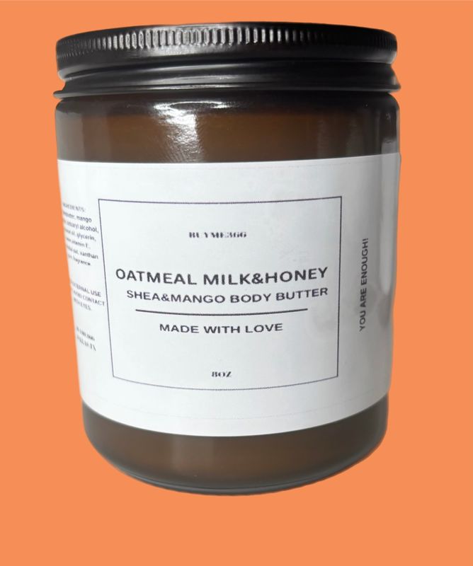 Oatmeal milk &amp; Honey 8oz