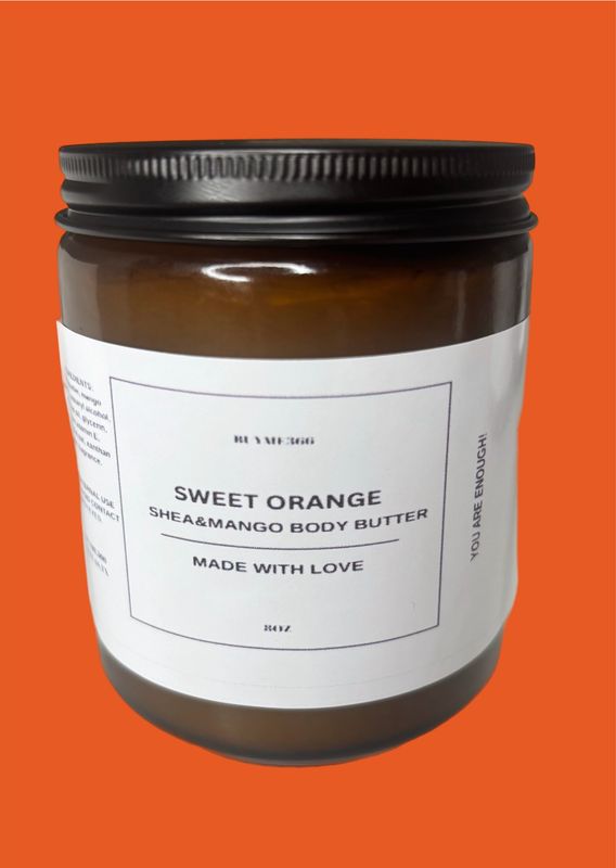 Sweet Orange Body Butter 8oz