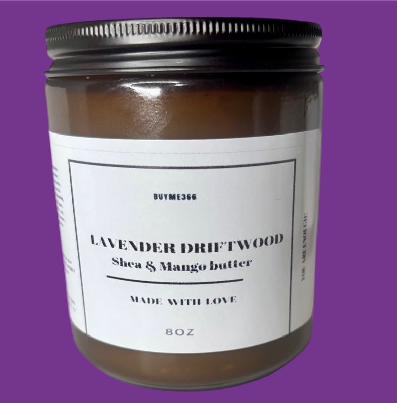 Lavender Driftwood Body Butter 8oz