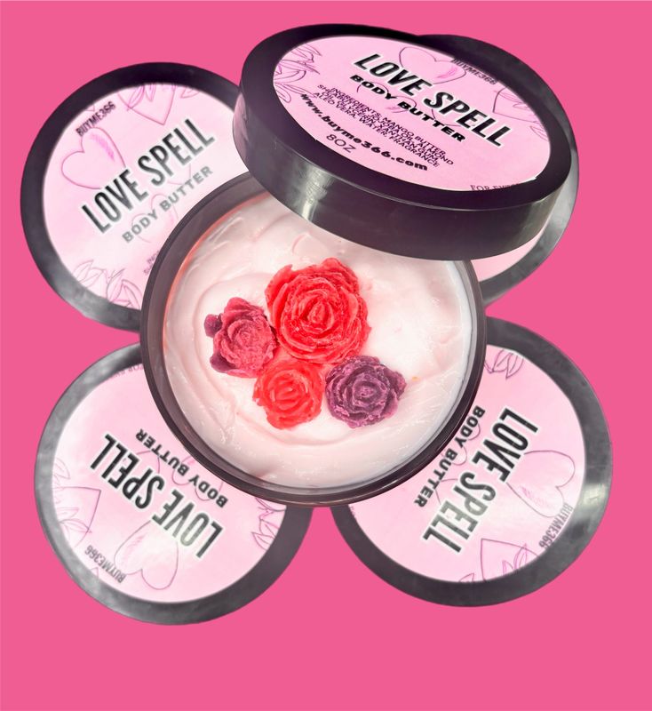 Love spell Body Butter 8oz