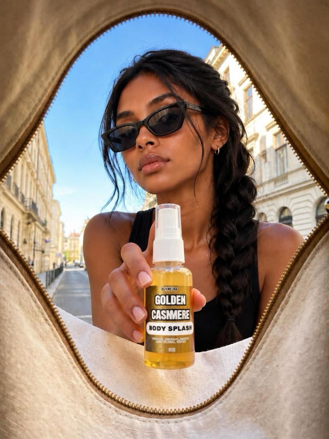 Golden Cashmere Body Mist 1oz