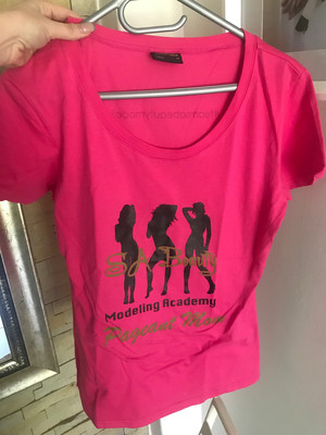 Pageant mom Shirt pink