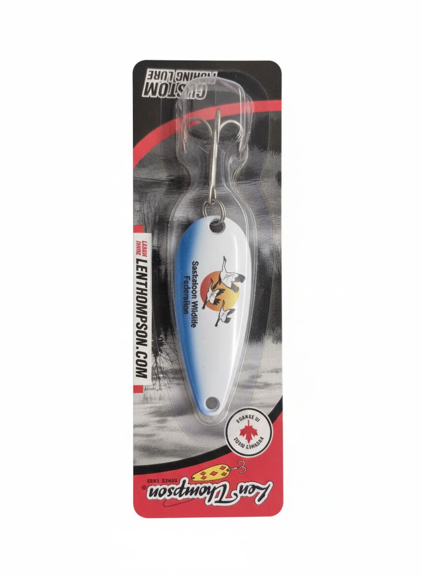 Saskatoon Wildlife Fishing Lure