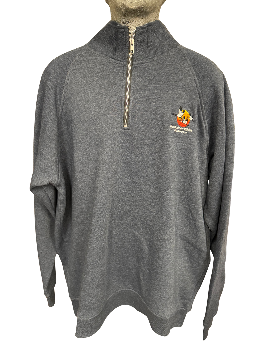 Saskatoon Wildlife Bunnyhug 1/4 zip