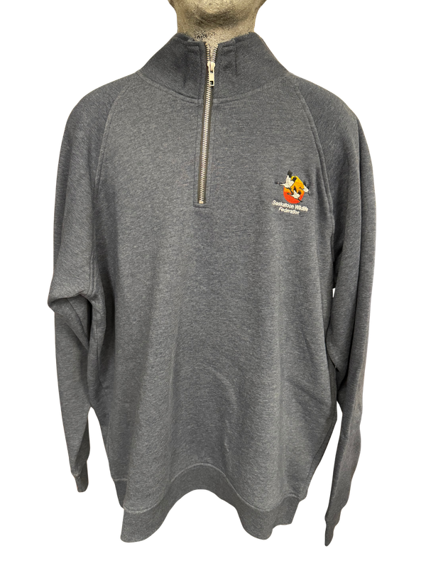 Saskatoon Wildlife Bunnyhug 1/4 zip