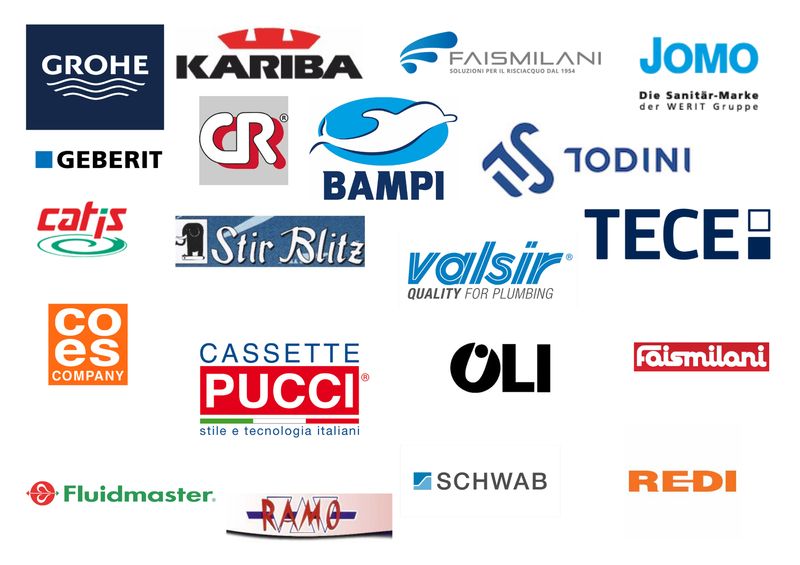 Cassette di scarico e ricambi