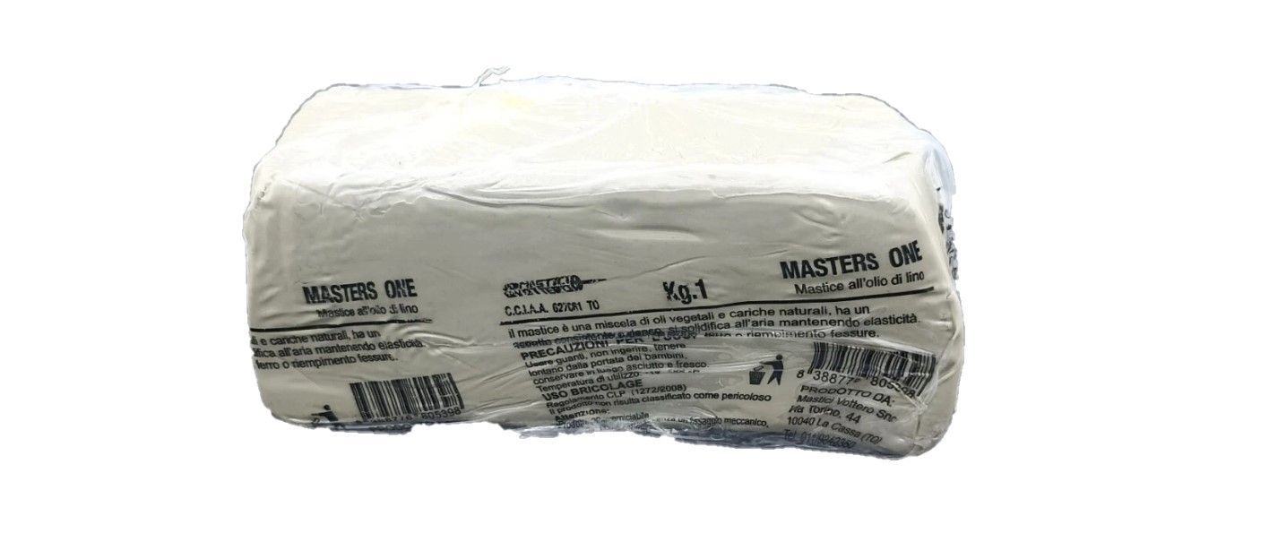 STUCCO PER VETRI 1 KG