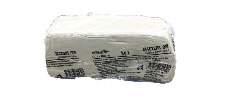 STUCCO PER VETRI 1 KG
