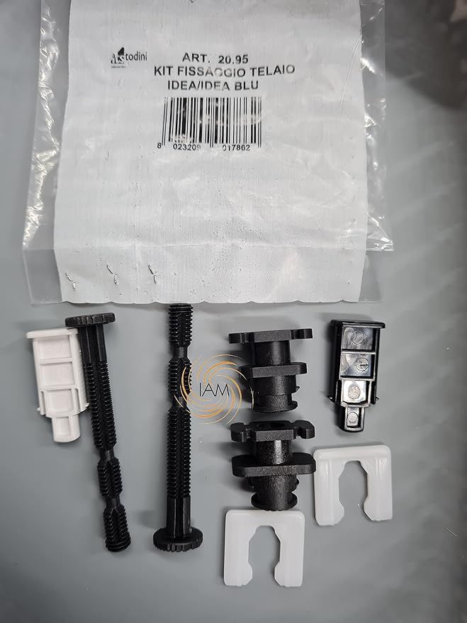 KIT DI FISSAGGIO TELAIO IDEA/IDEA BLU 20.95 KIT DI FISSAGGIO TELAIO IDEA/IDEA BLU 20.95