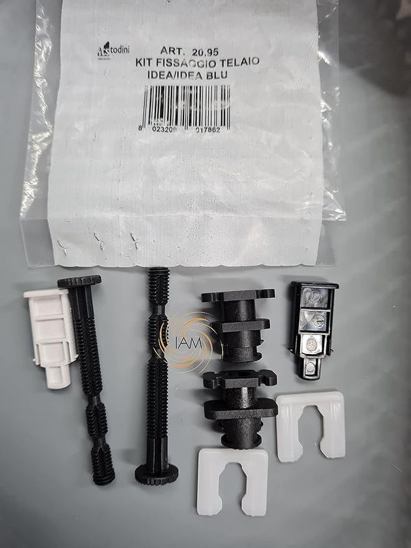 KIT DI FISSAGGIO TELAIO IDEA/IDEA BLU 20.95