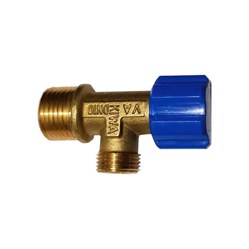 RUBINETTO D'ARRESTO TIPO GEBERIT 1/2 + 3/8