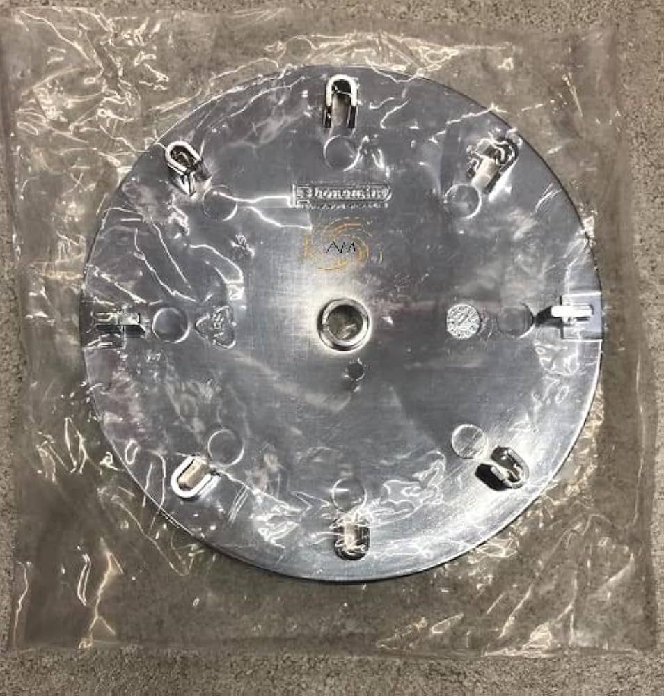 BONOMINI PIATTELLO IN ABS CROMATO PER PILETTA DOCCIA D.90 MINIMALE