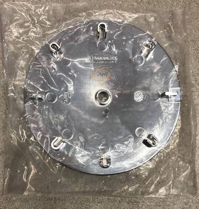 BONOMINI PIATTELLO IN ABS CROMATO PER PILETTA DOCCIA D.90 MINIMALE