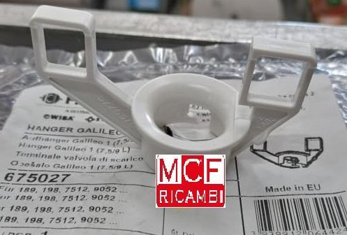 SCHWAB ANCORINA DI RICAMBIO PER VALVOLA CASSETTA INCASSO SERIE 198