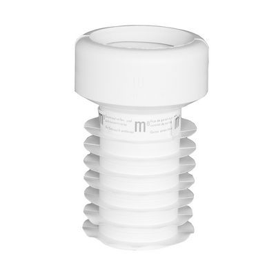 MANICOTTO WC PROLUNGATO CONCENTRICO D.90-110