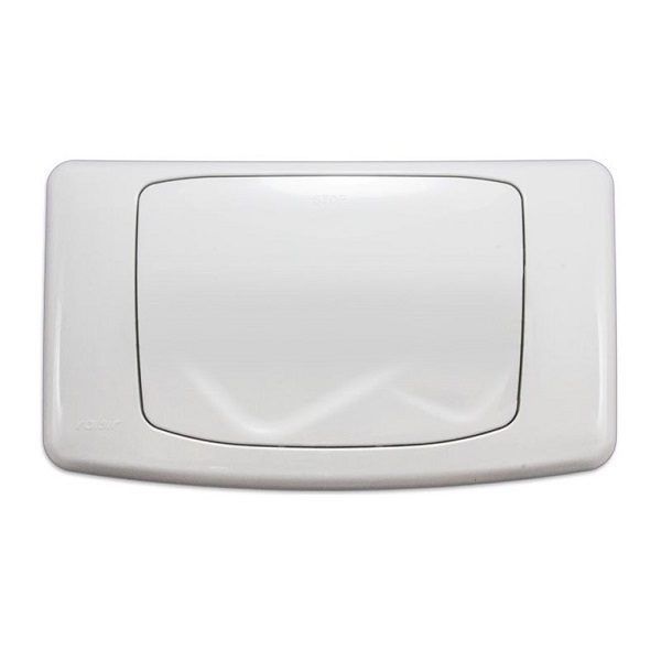 VALSIR PLACCA DI COMANDO MONOTASTO RIOS BIANCA VS0828001 VALSIR PLACCA DI COMANDO MONOTASTO RIOS BIANCA VS0828001