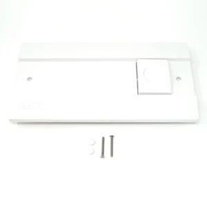 CATIS PLACCA ESTERNA PER CASSETTA INCASSO 11 LT BIANCO E3100