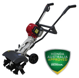 Atom 756 Deluxe Honda powered Tiller
