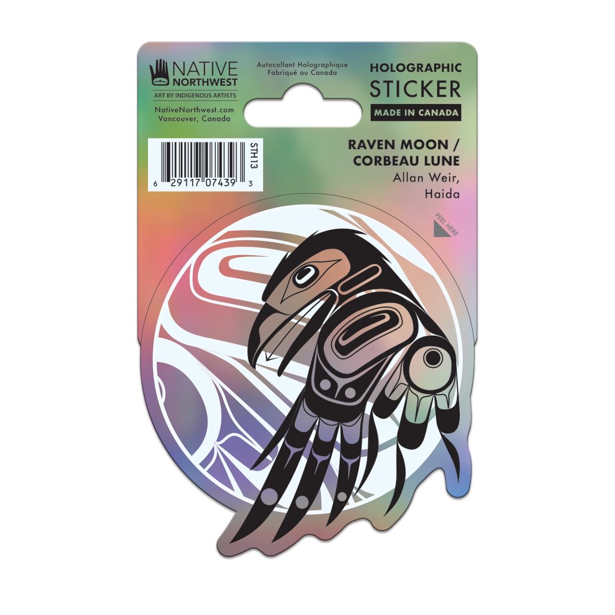 Holographic Stickers