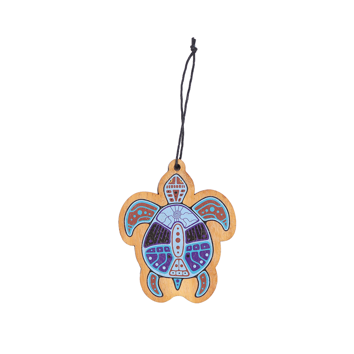 Wood Ornaments, Design: Turtle