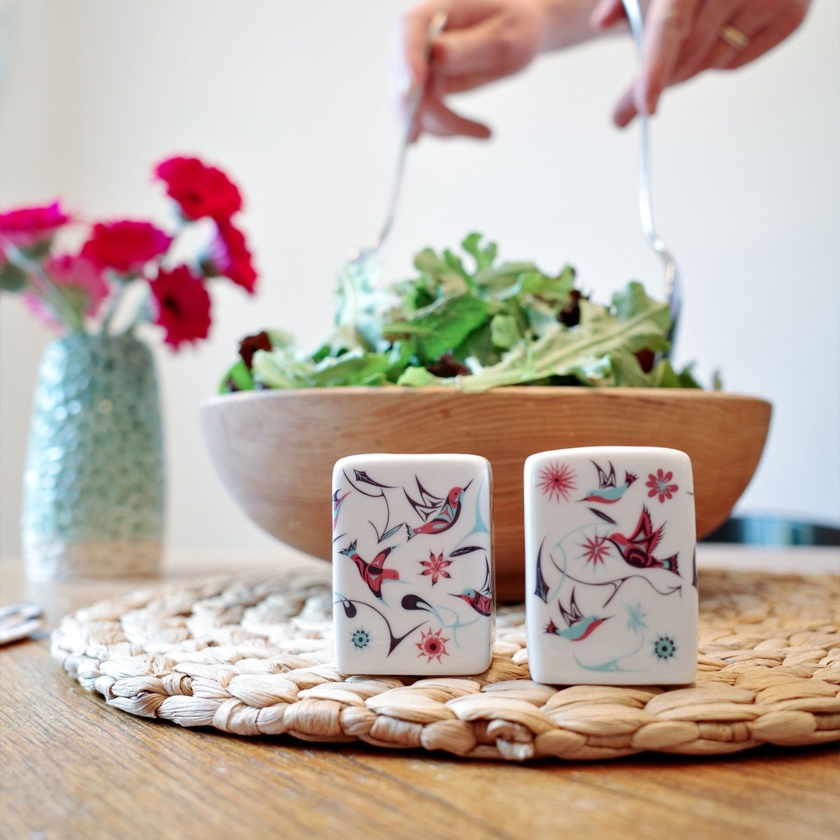 Salt and Pepper Shakers