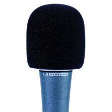 Microphone Wind Protective Foam Grill Cover Audio Mic Shield - Windscreen BLACK