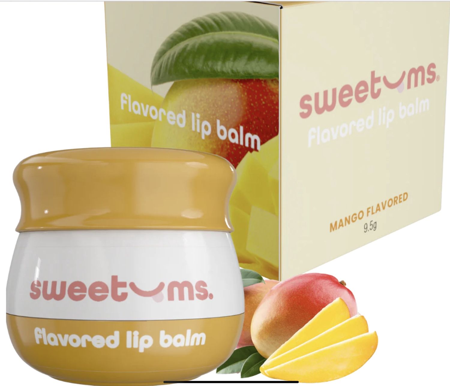 Mango Flavored Lip Balm