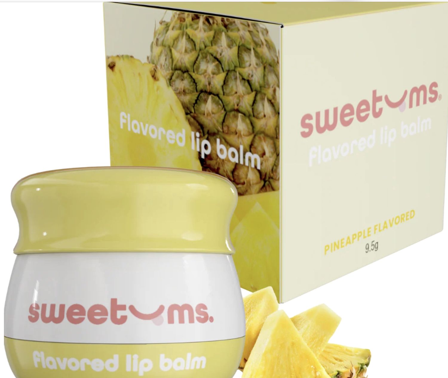 Pineapple Flavored Lip Balm