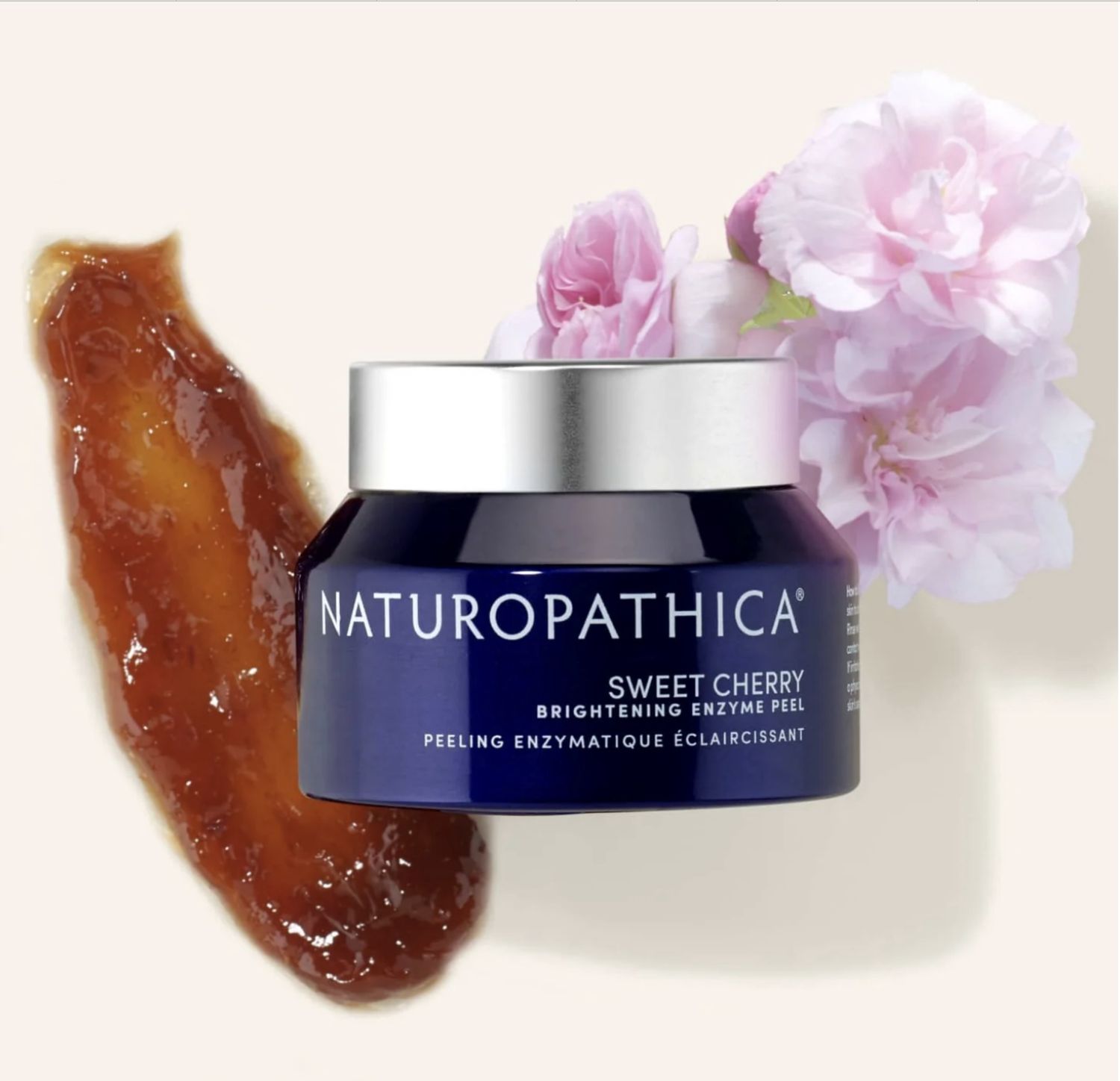 Sweet Cherry brightening enzyme peel