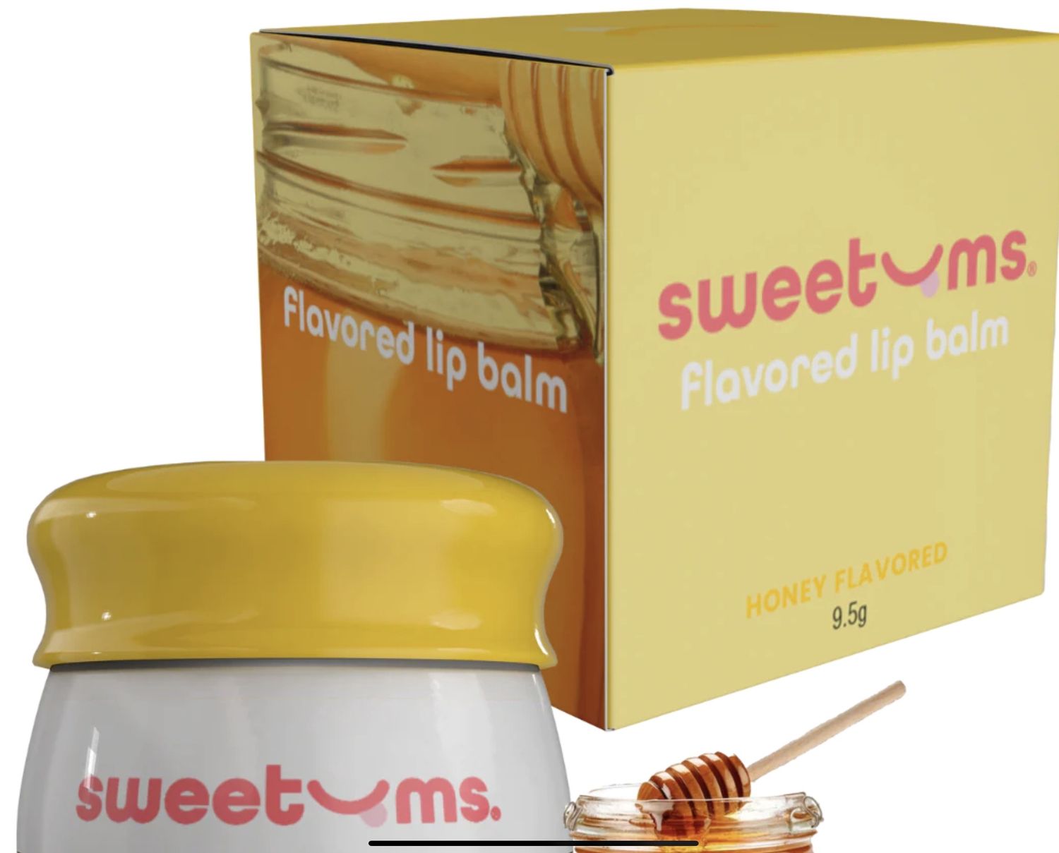 Honey Flavored Lip Balm