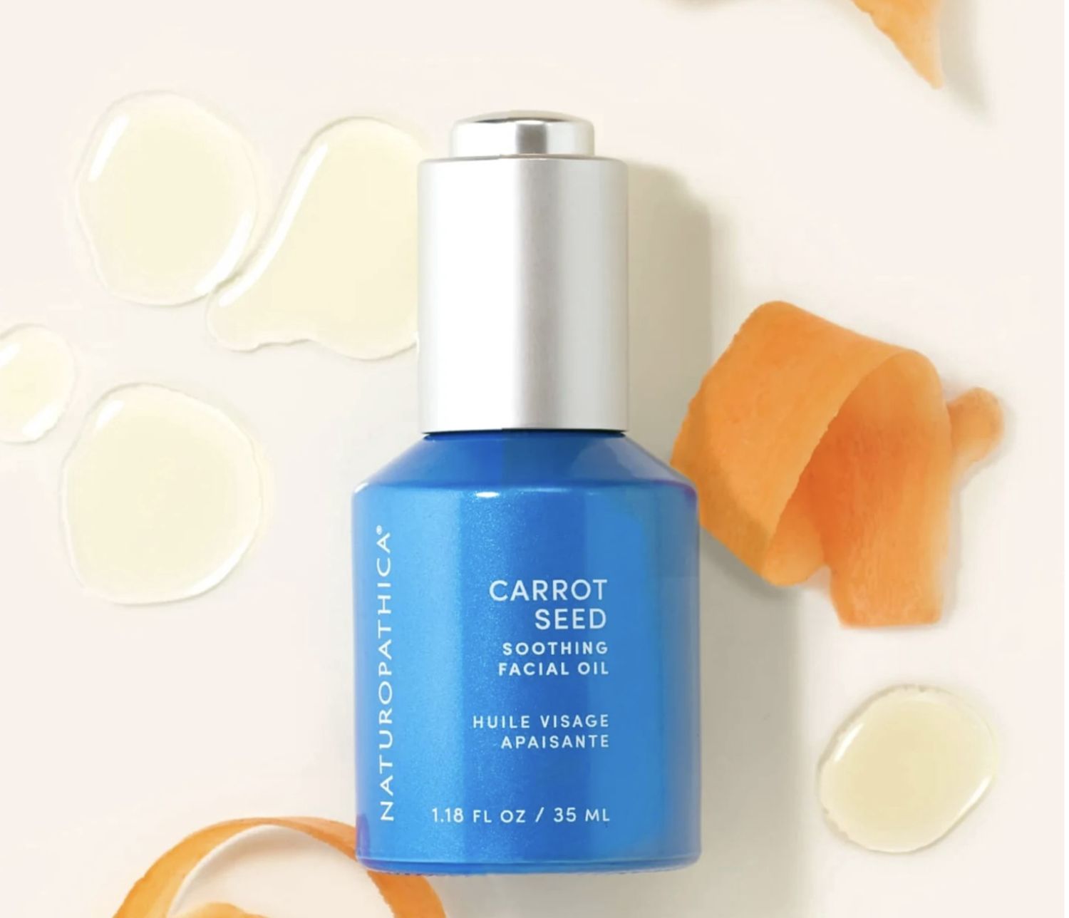 Carrot Seed Soothing Facial Oil
