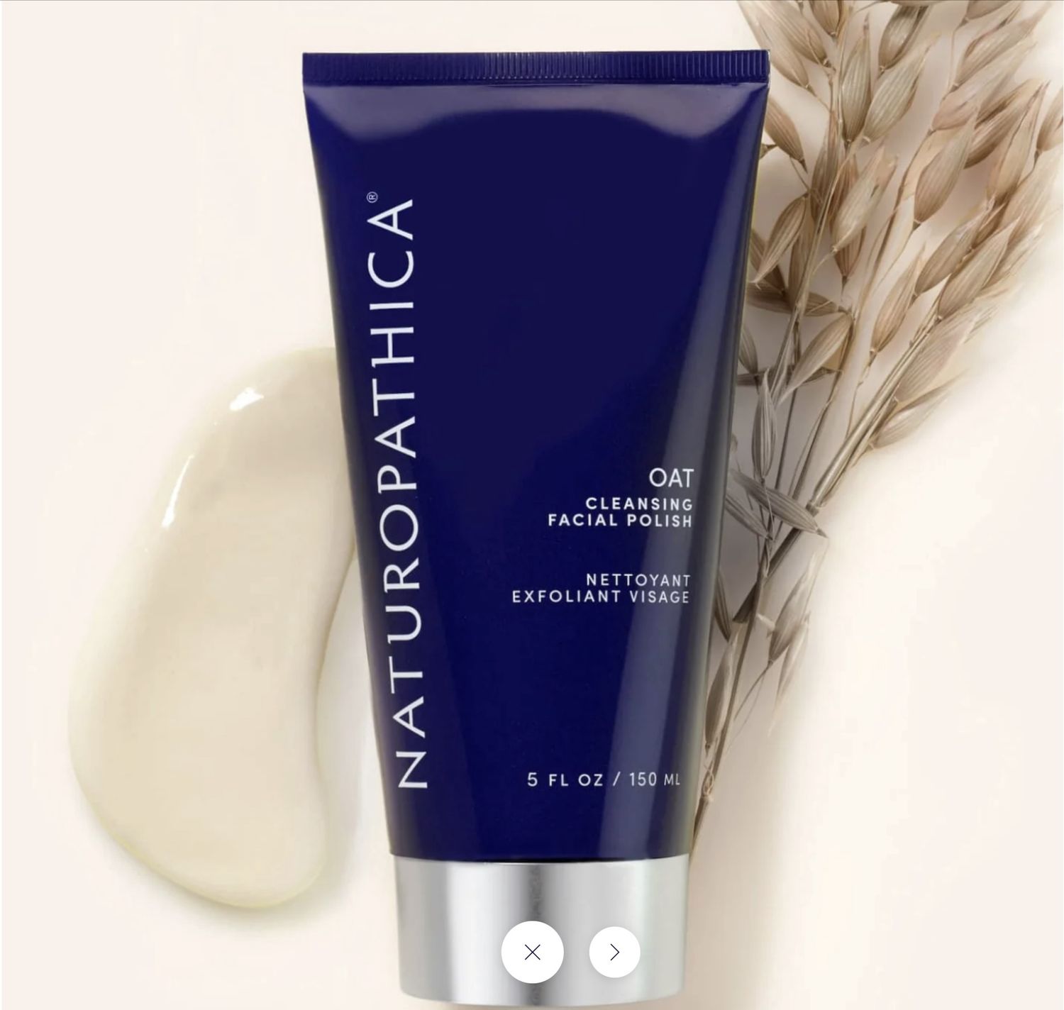 Oat Cleansing Facial Polish