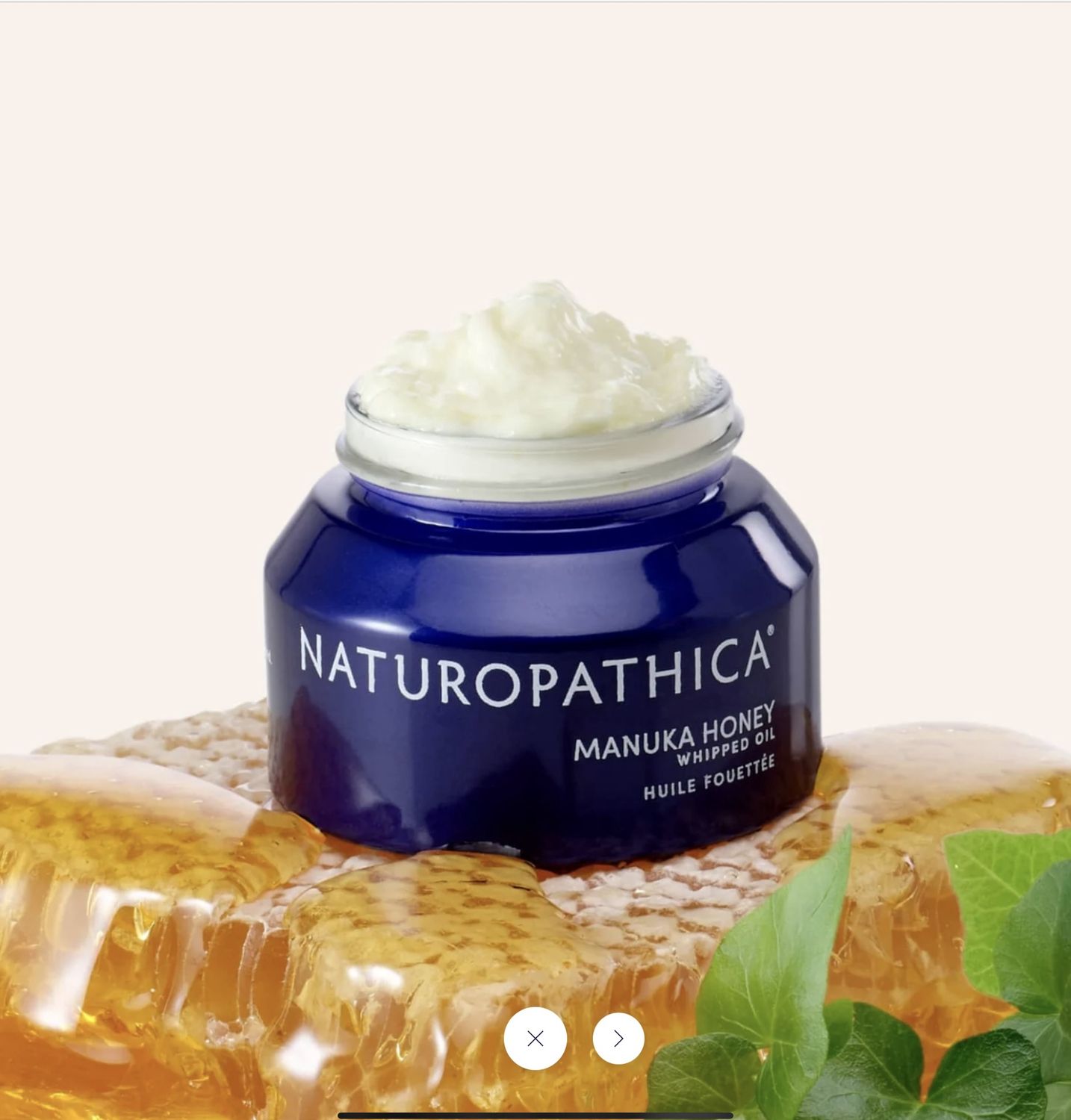 Manuka Honey Whipped Oil