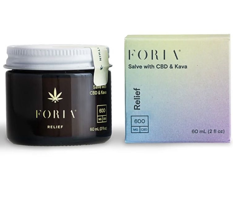 Salve with CBD &amp; Kava