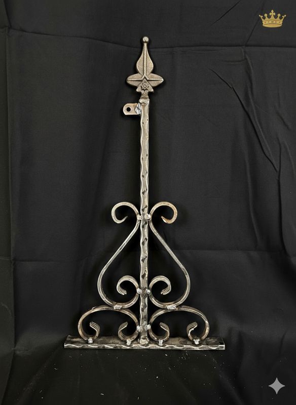 Wandhaken 29 x 55 cm Limited Edition Gehämmert