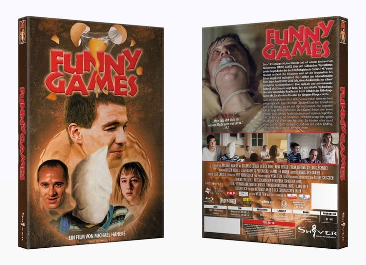 Funny Games - große Hartbox - Cover B