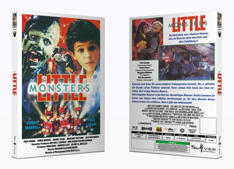 Little Monsters - große Hartbox - Cover A