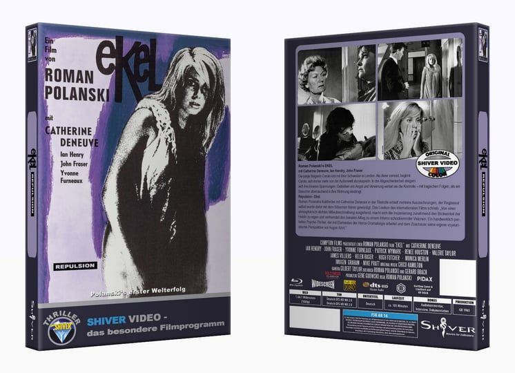 Ekel - große Hartbox - Cover A