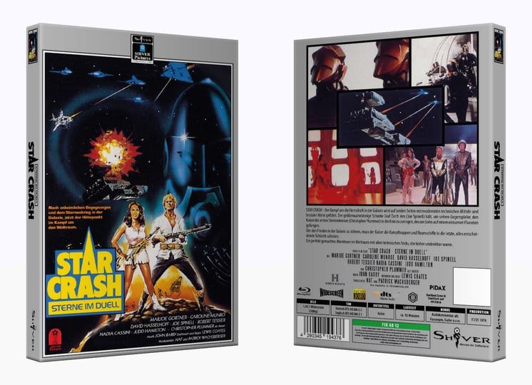 Star Crash - große Hartbox - Cover A