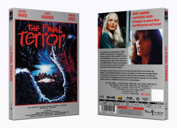 The final terror - große Hartbox - Cover B