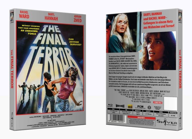 The final terror - große Hartbox - Cover A