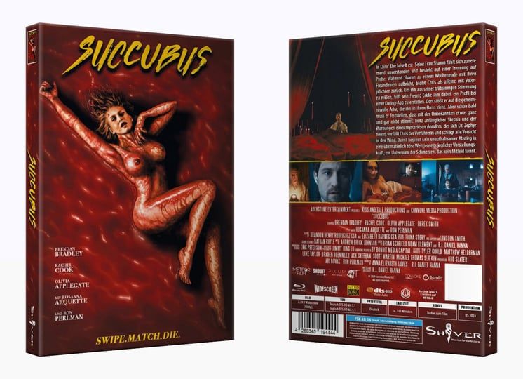 Succubus - große Hartbox - Cover A