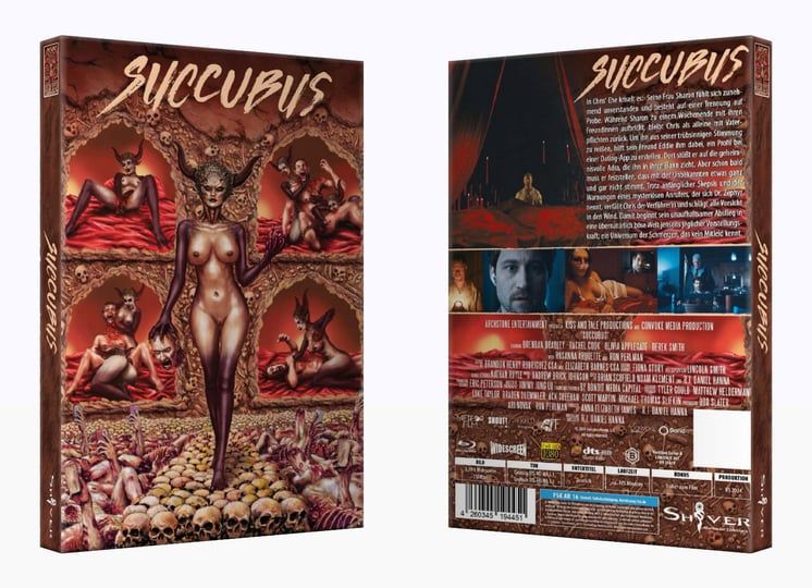 Succubus - große Hartbox - Cover B