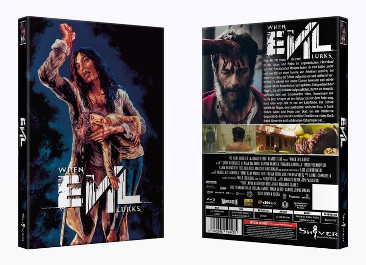 When evil lurks - große Hartbox - Cover B