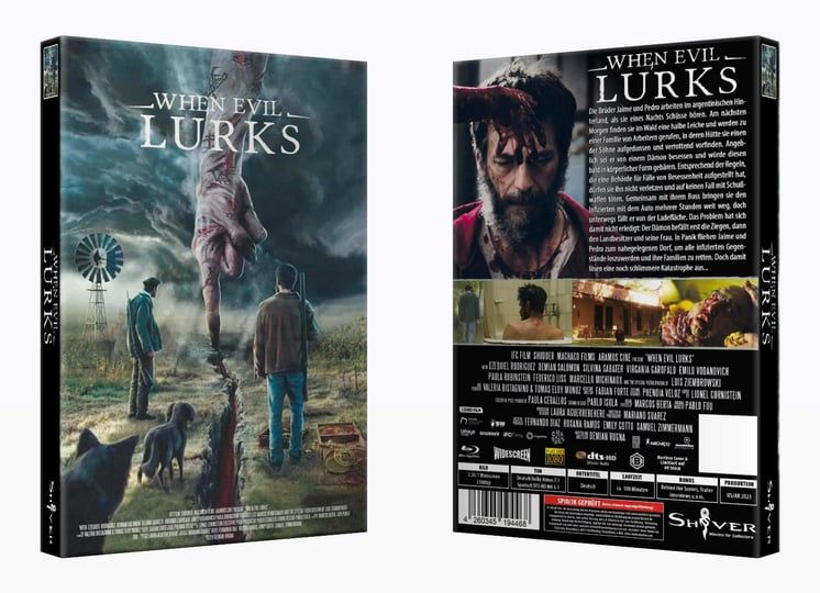 When evil lurks - große Hartbox - Cover A