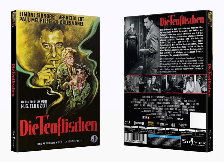 Die Teuflischen - große Hartbox - Cover A
